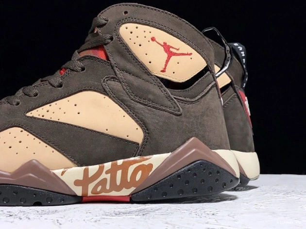 Rep x Air Jordan SP Patta 7 AT3375-200 